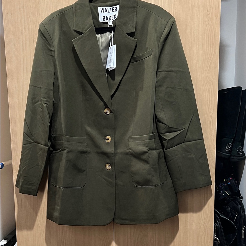 Walter Baker Oregano Women's Jagger Blazer